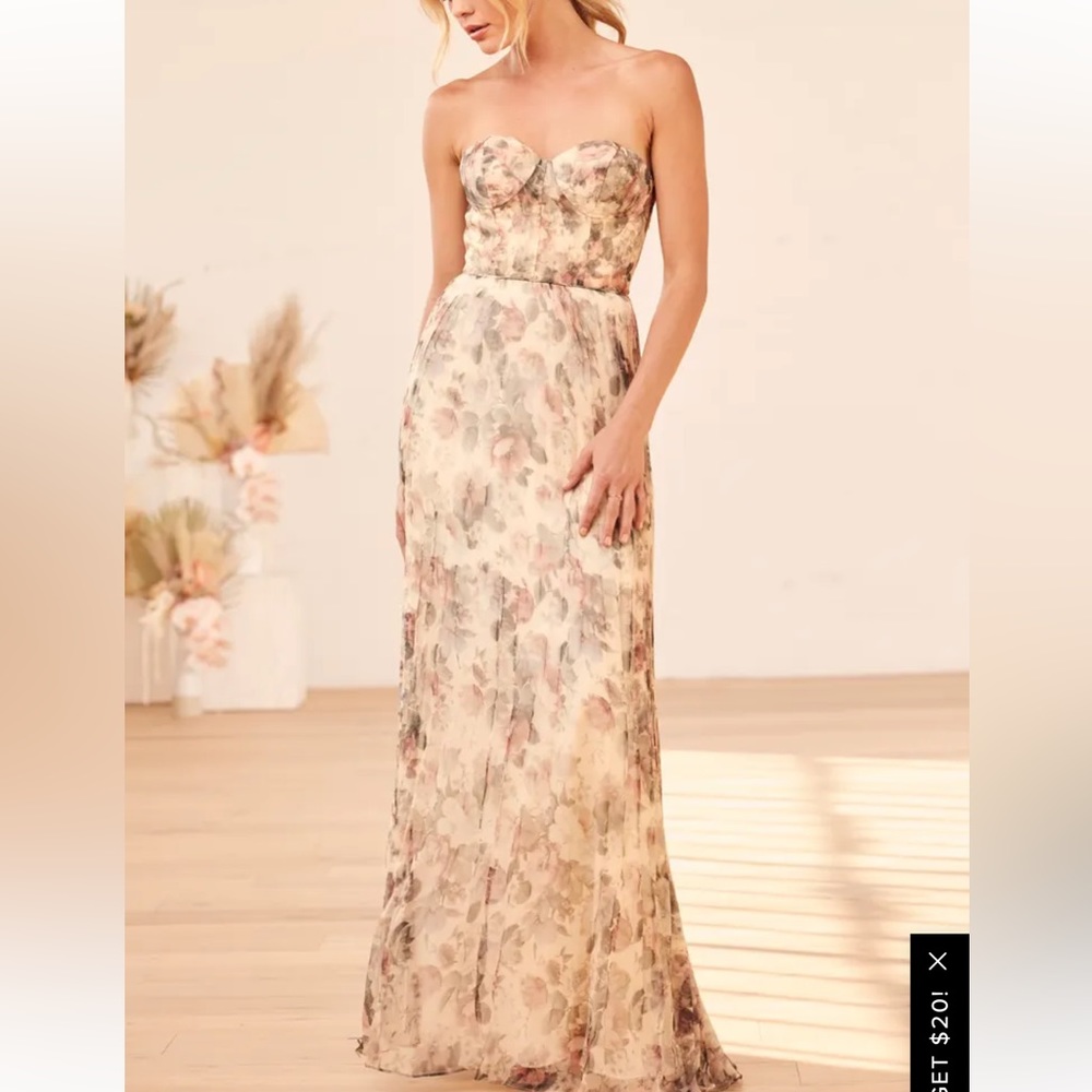 Lulus Most Beautiful Day Dress SZ 4